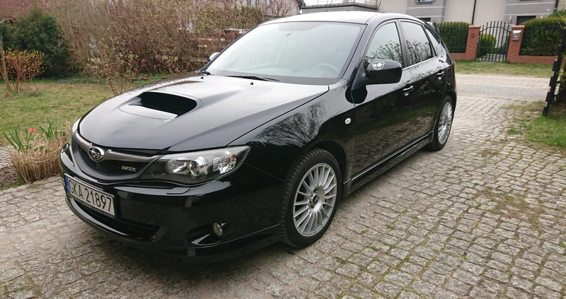 Subaru Impreza cena 59900 przebieg: 164664, rok produkcji 2009 z Ośno Lubuskie małe 211